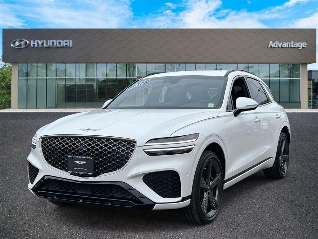used 2025 Genesis GV70 car, priced at $41,124