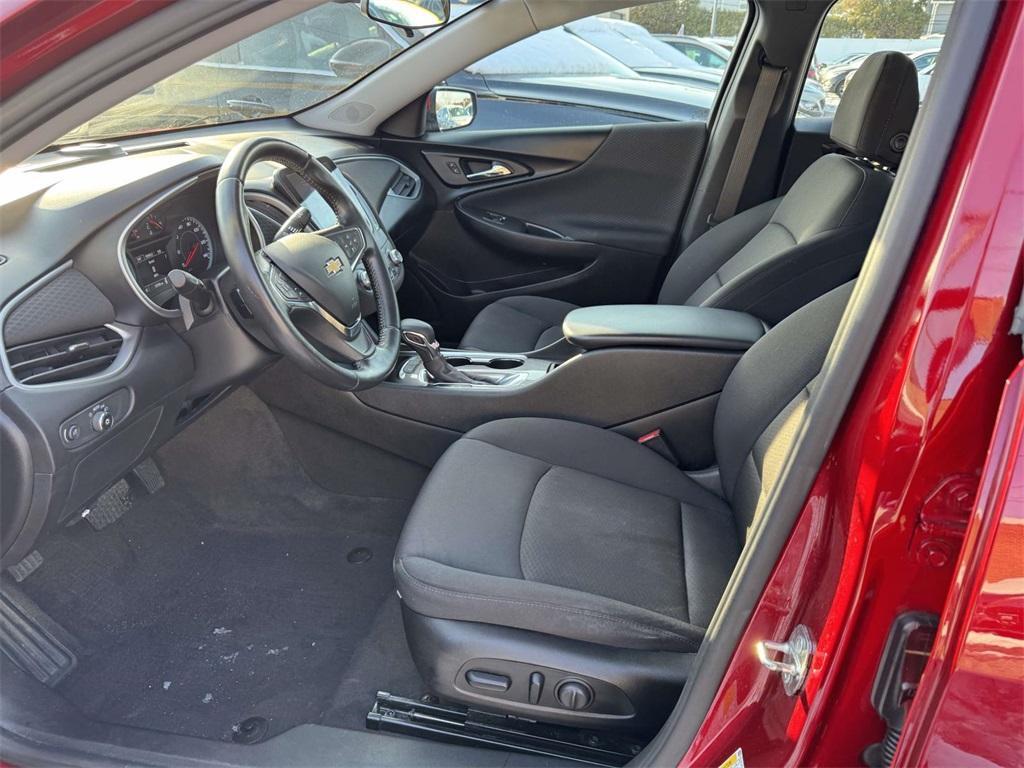 used 2021 Chevrolet Malibu car, priced at $13,989