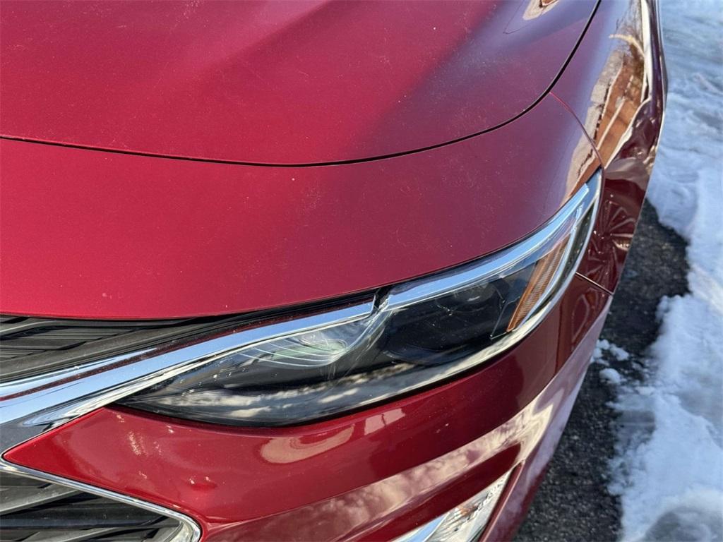 used 2021 Chevrolet Malibu car, priced at $13,989
