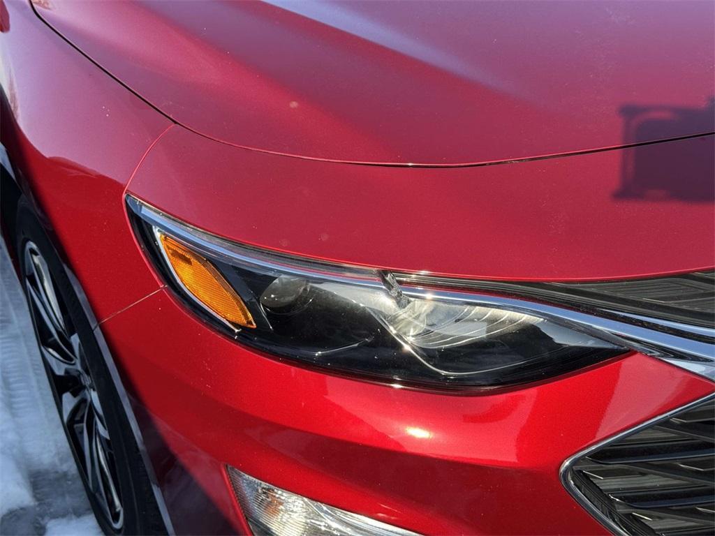 used 2021 Chevrolet Malibu car, priced at $13,989