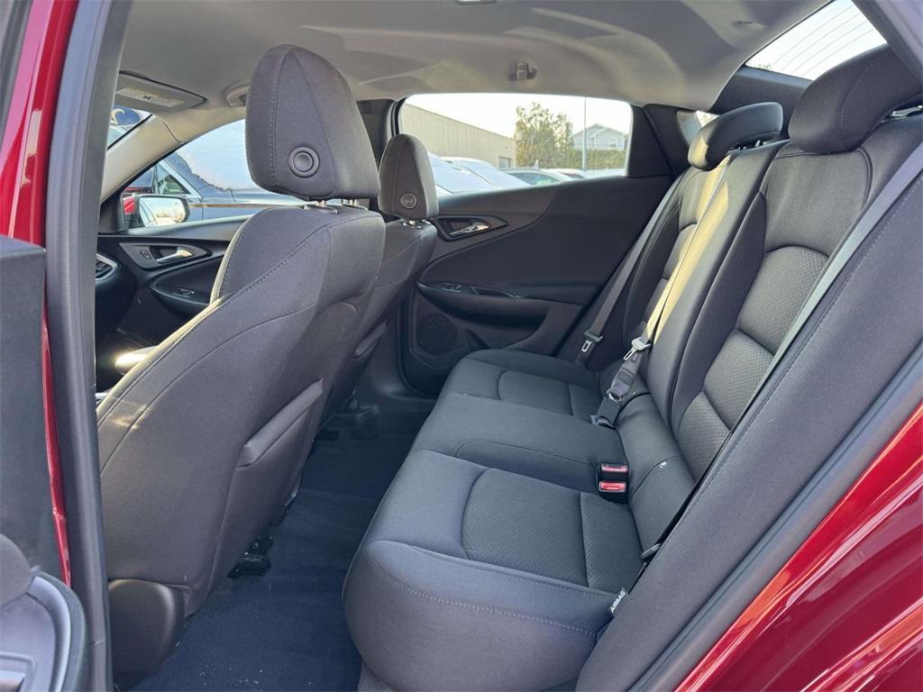 used 2021 Chevrolet Malibu car, priced at $13,989