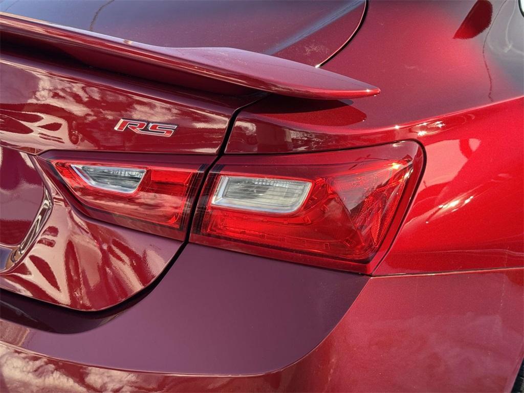 used 2021 Chevrolet Malibu car, priced at $13,989