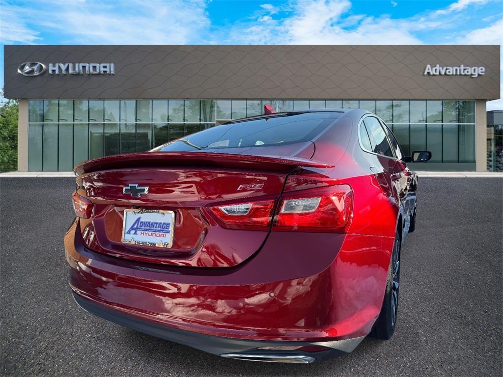 used 2021 Chevrolet Malibu car, priced at $13,989
