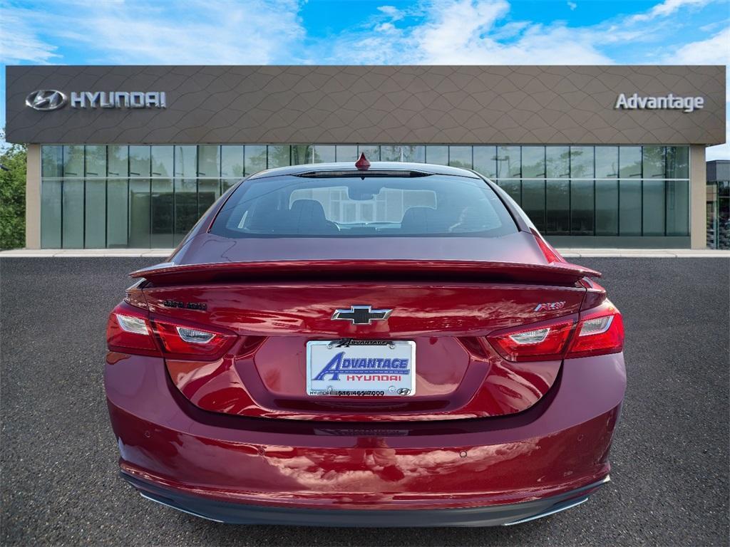 used 2021 Chevrolet Malibu car, priced at $13,989