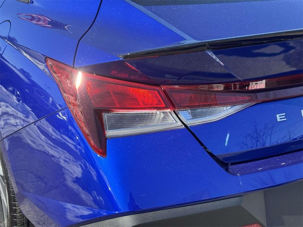 used 2025 Hyundai Elantra car, priced at $22,223