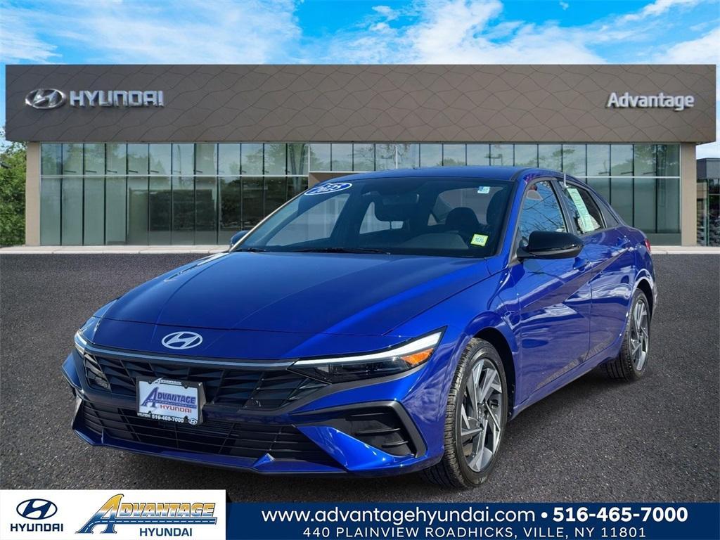 used 2025 Hyundai Elantra car, priced at $22,223