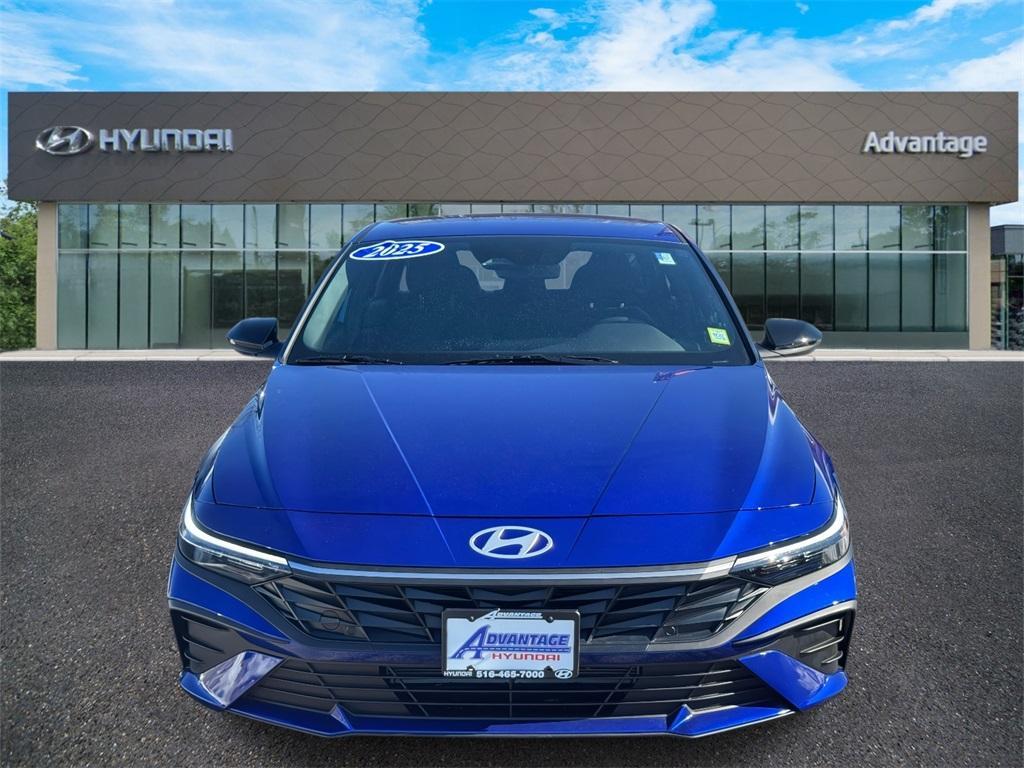 used 2025 Hyundai Elantra car, priced at $22,223