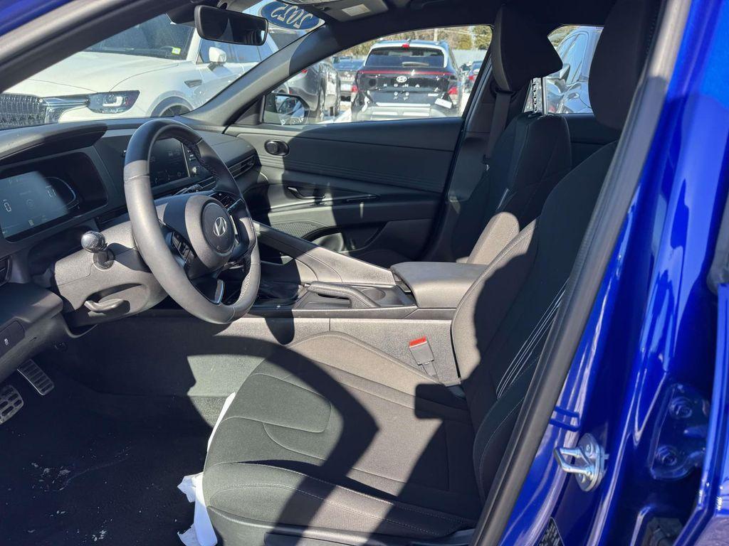 used 2025 Hyundai Elantra car, priced at $17,500
