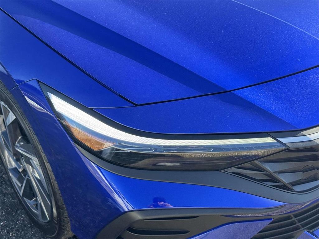 used 2025 Hyundai Elantra car, priced at $22,223
