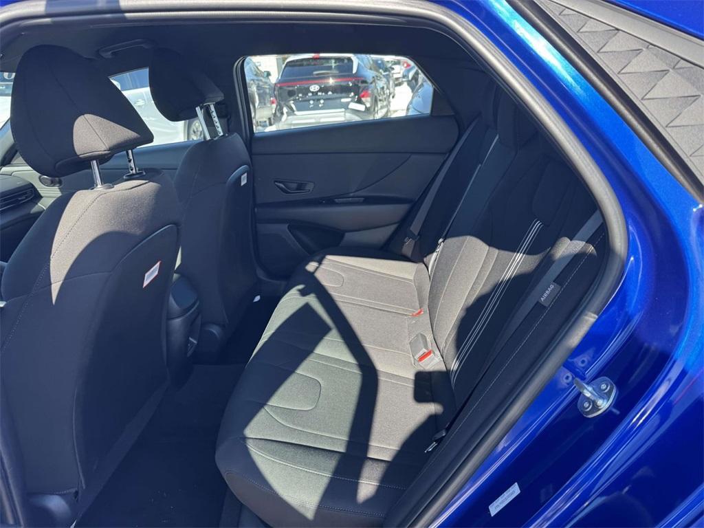 used 2025 Hyundai Elantra car, priced at $22,223