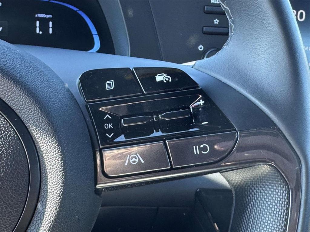 used 2025 Hyundai Elantra car, priced at $22,223