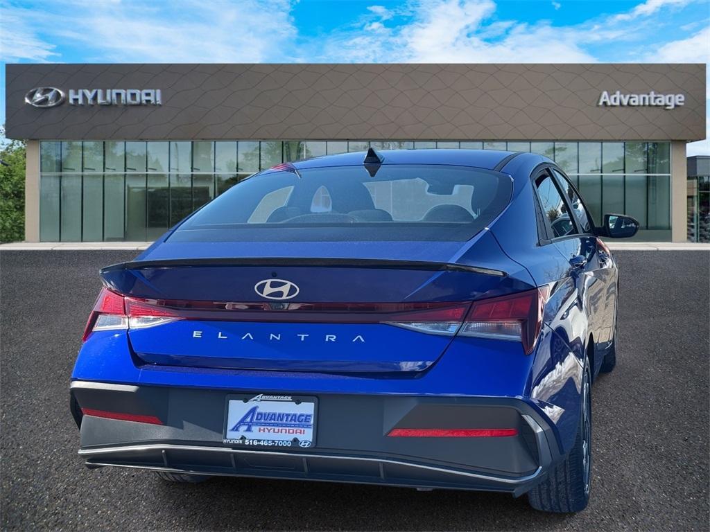 used 2025 Hyundai Elantra car, priced at $22,223