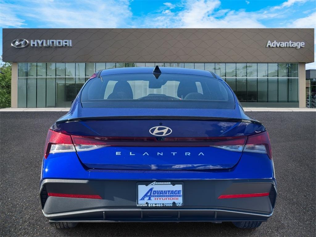 used 2025 Hyundai Elantra car, priced at $22,223