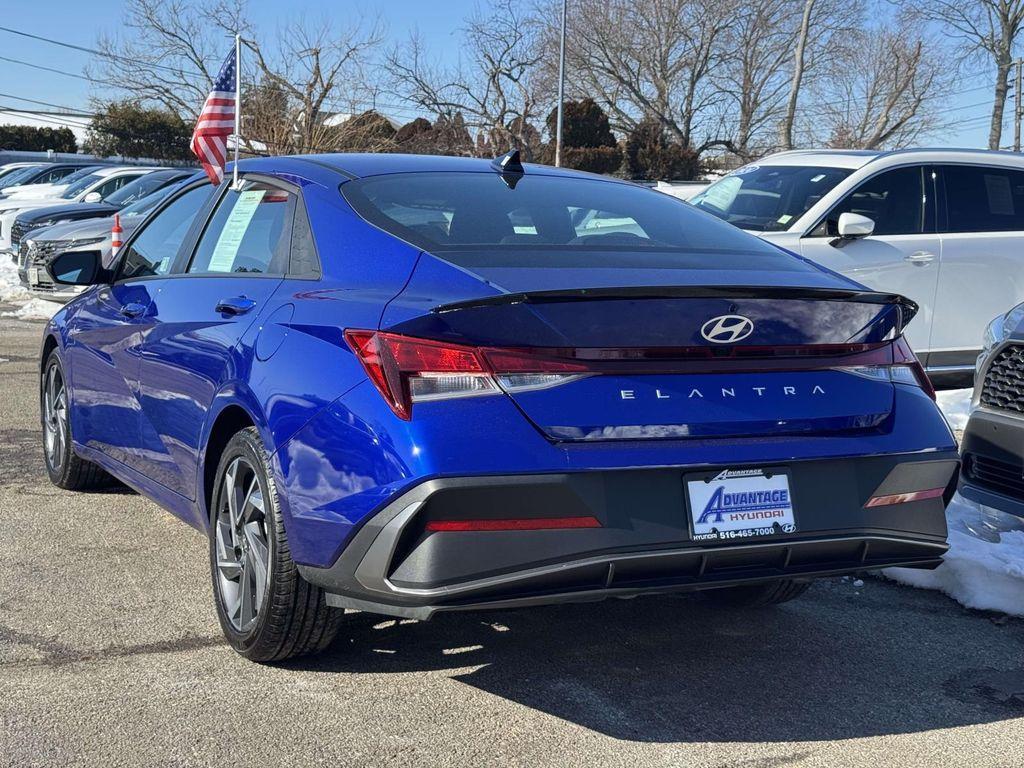 used 2025 Hyundai Elantra car, priced at $17,500
