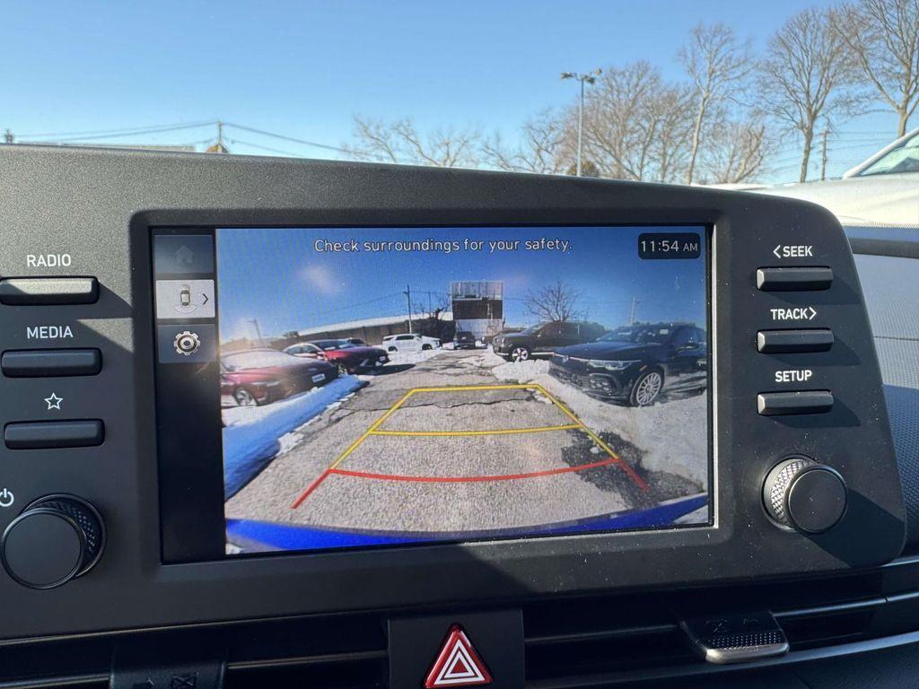 used 2025 Hyundai Elantra car, priced at $17,500