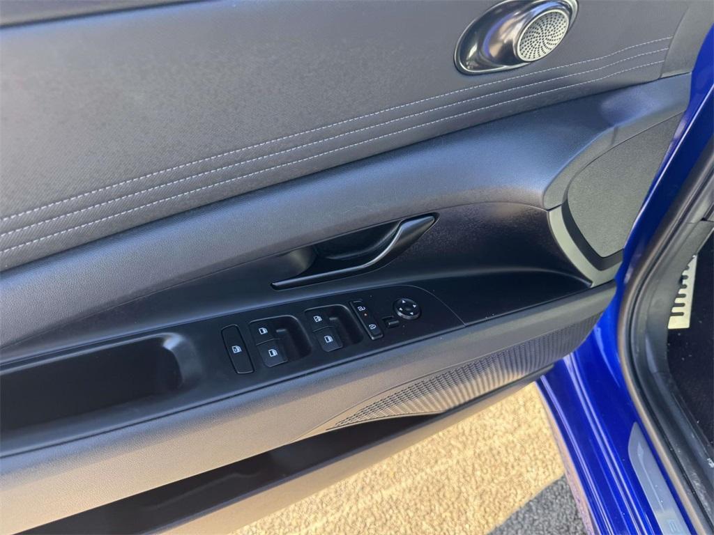 used 2025 Hyundai Elantra car, priced at $22,223