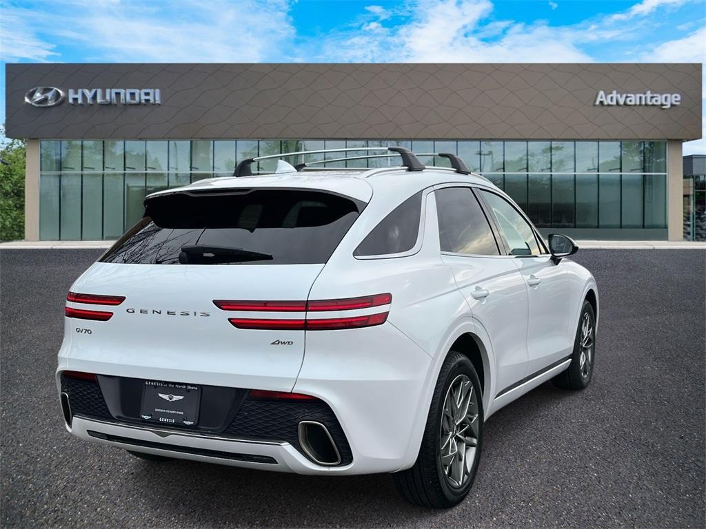 used 2023 Genesis GV70 car, priced at $31,930