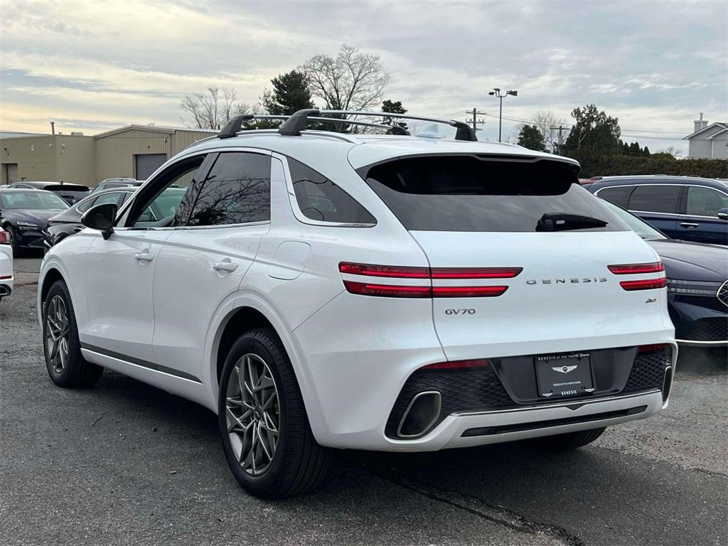 used 2023 Genesis GV70 car, priced at $31,930