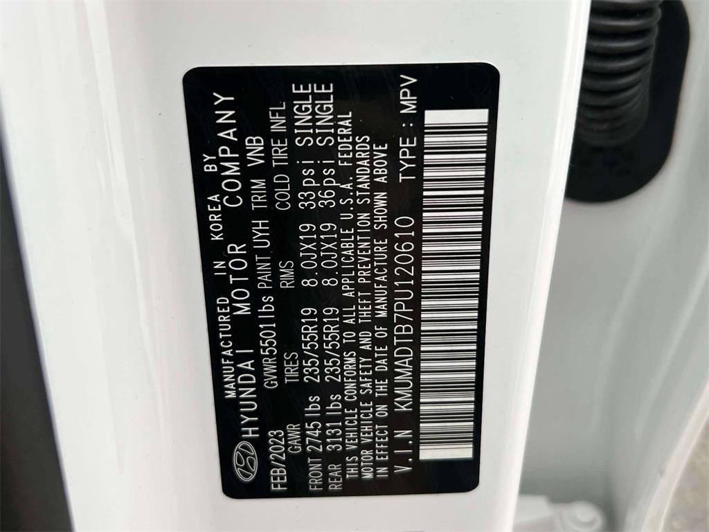 used 2023 Genesis GV70 car, priced at $31,930