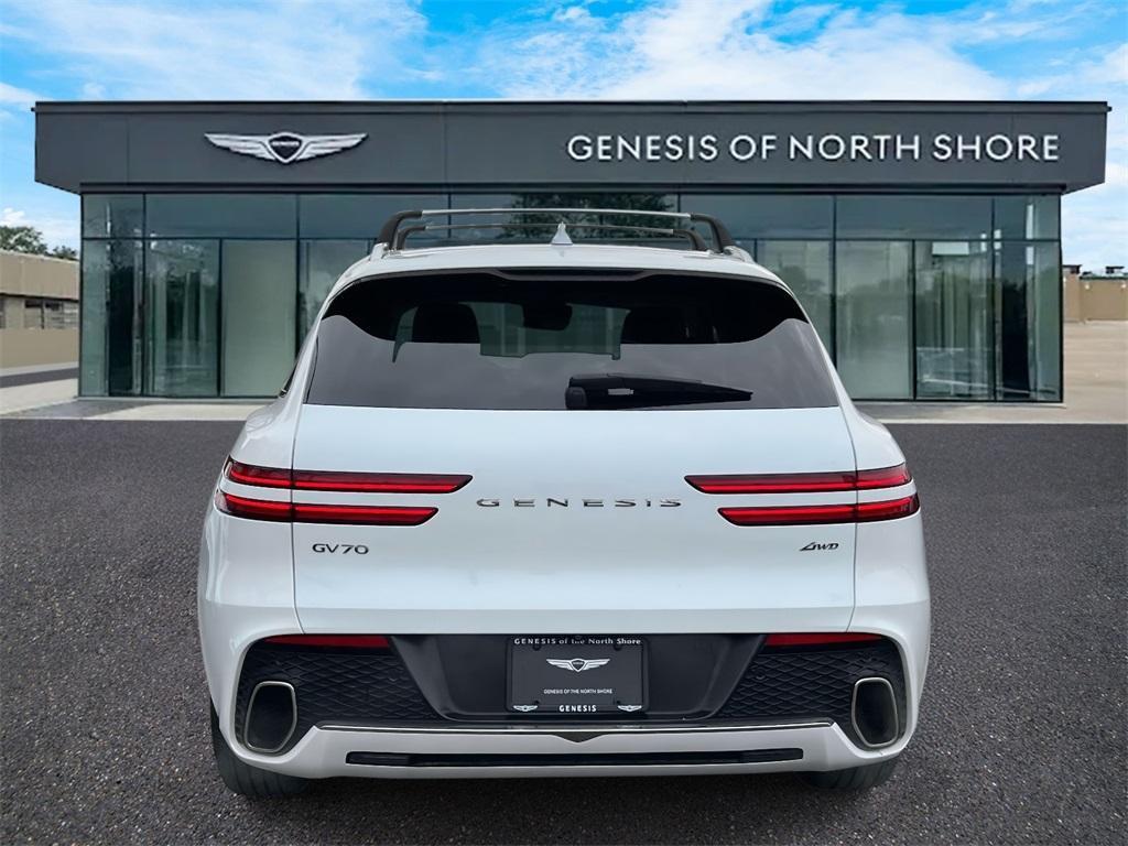 used 2023 Genesis GV70 car, priced at $34,990
