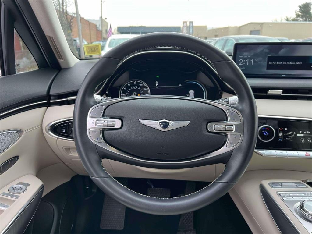 used 2023 Genesis GV70 car, priced at $31,930