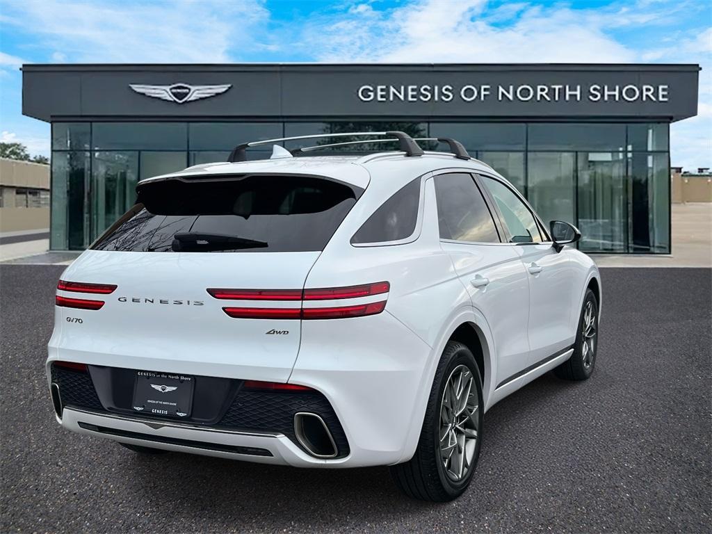 used 2023 Genesis GV70 car, priced at $34,990