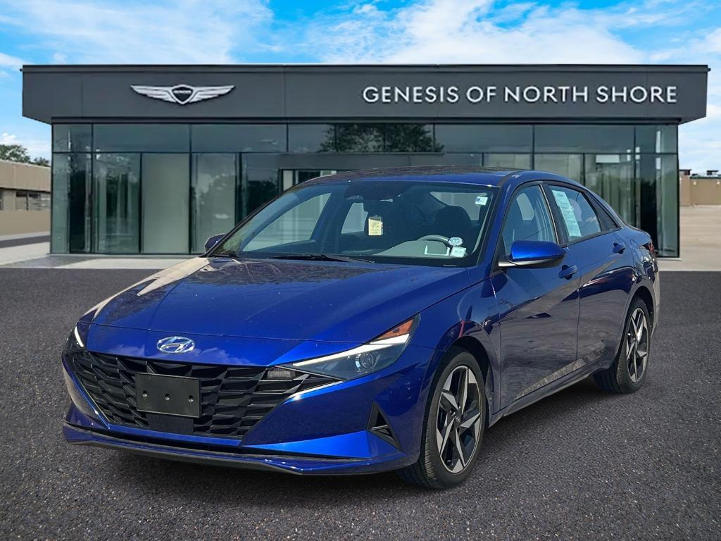 used 2023 Hyundai Elantra car, priced at $18,980