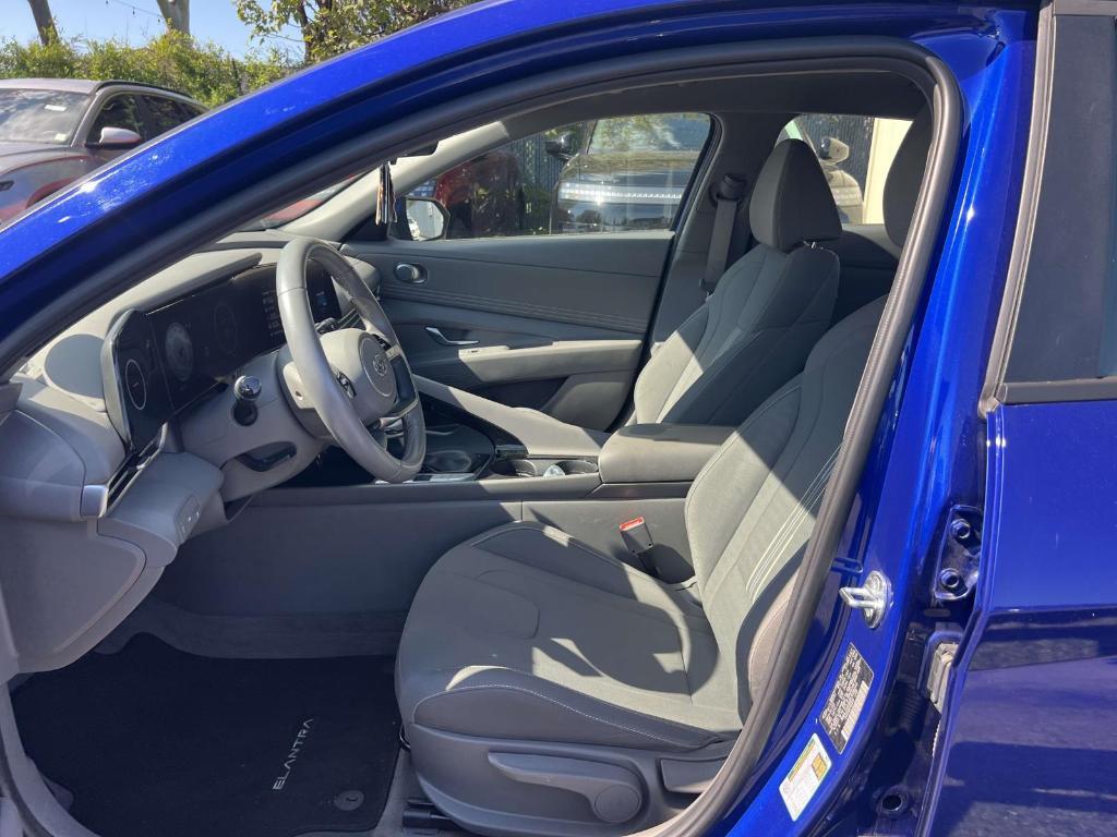 used 2023 Hyundai Elantra car, priced at $18,980
