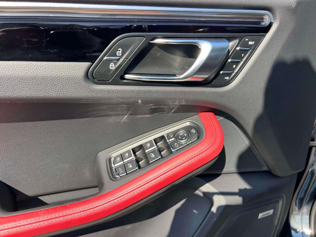 used 2024 Porsche Macan car, priced at $65,995