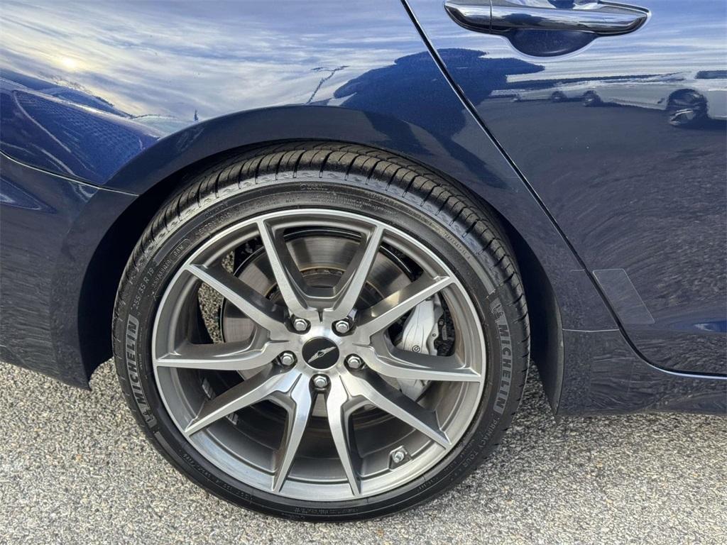 used 2026 Genesis G70 car, priced at $43,796