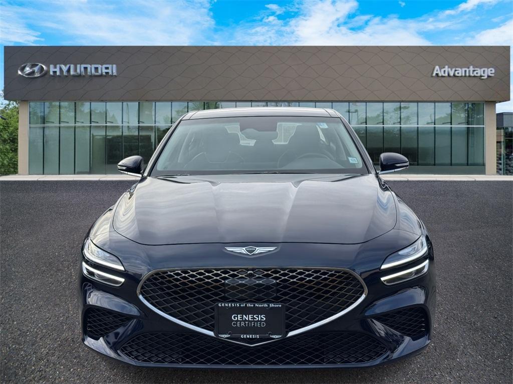 used 2026 Genesis G70 car, priced at $43,796