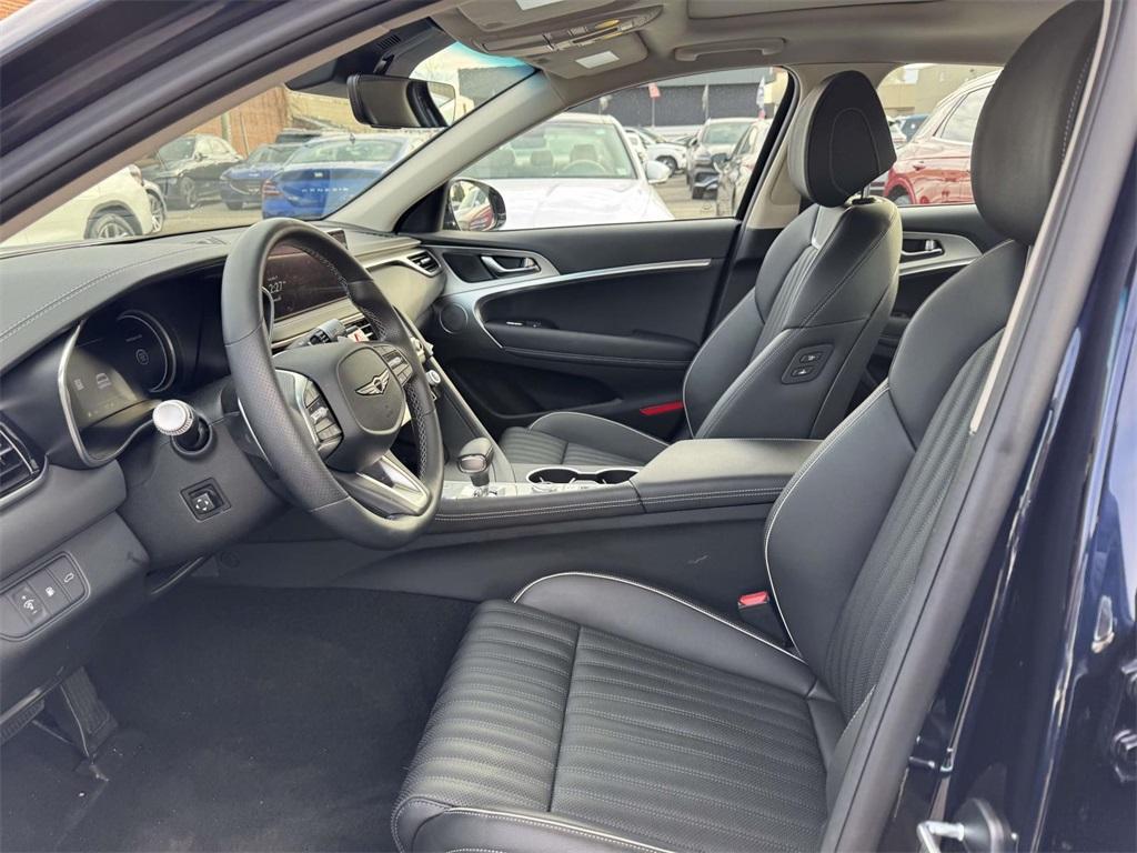 used 2026 Genesis G70 car, priced at $43,796