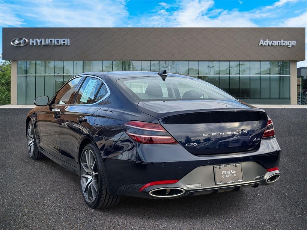 used 2026 Genesis G70 car, priced at $43,796
