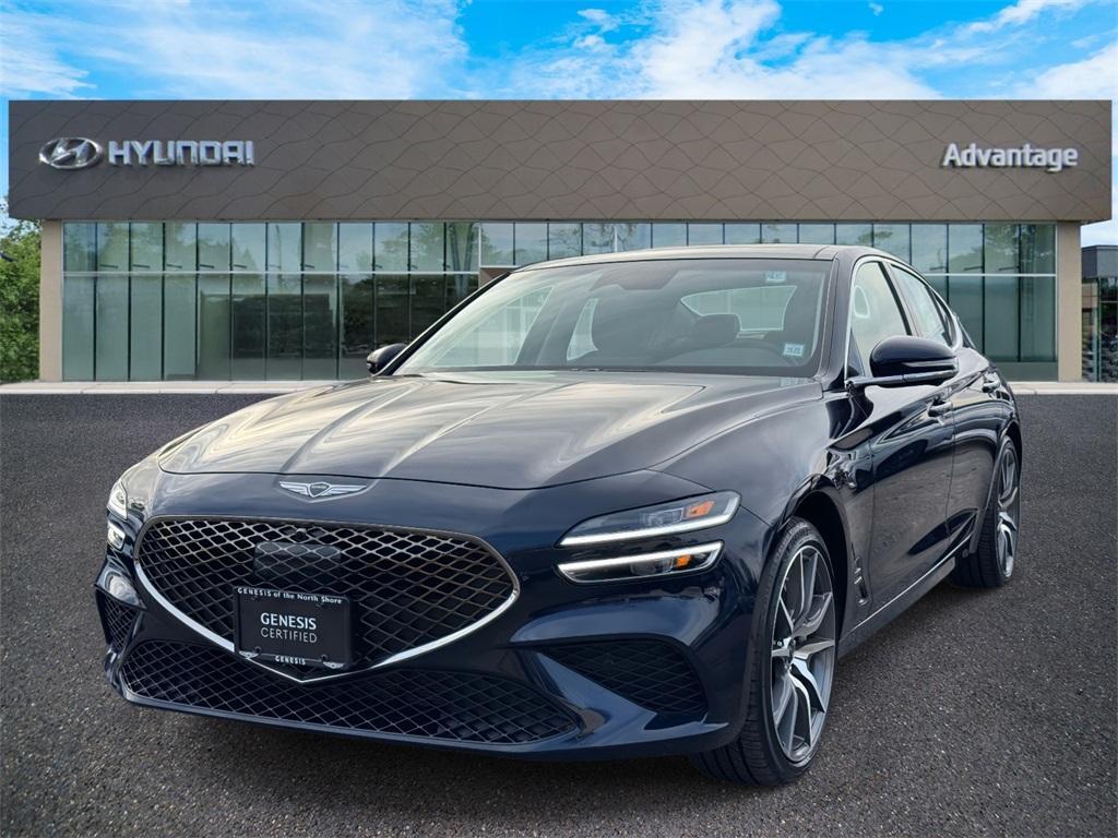 used 2026 Genesis G70 car, priced at $43,796