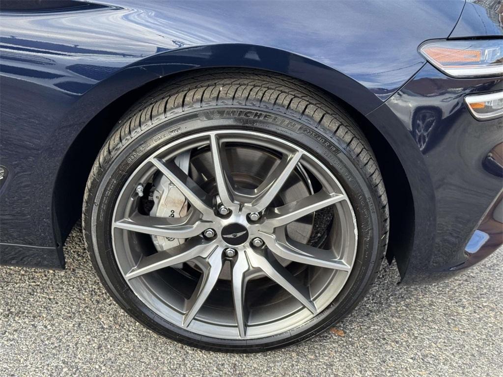 used 2026 Genesis G70 car, priced at $43,796