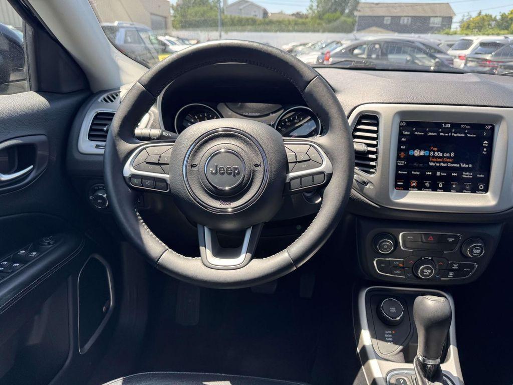 used 2019 Jeep Compass car, priced at $20,395