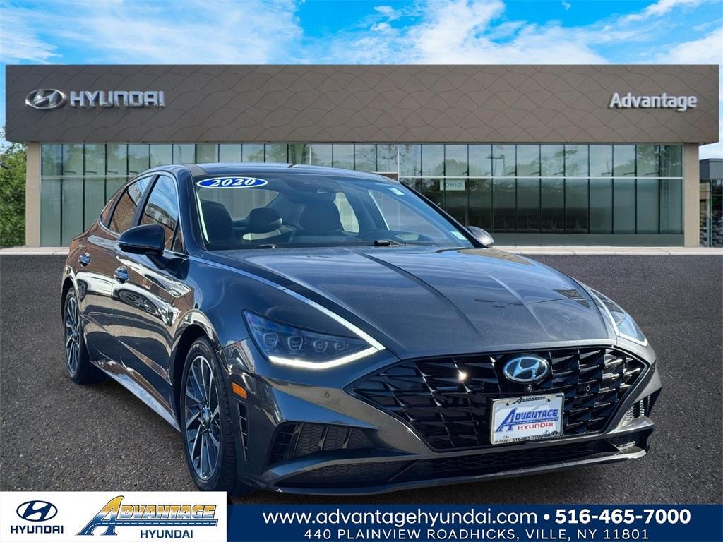 used 2020 Hyundai Sonata car, priced at $15,888