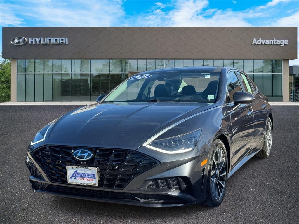 used 2020 Hyundai Sonata car, priced at $15,888