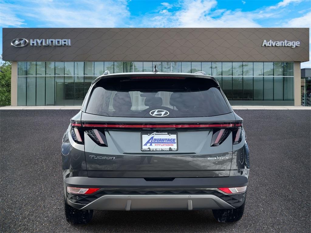 used 2022 Hyundai TUCSON Hybrid car, priced at $24,992