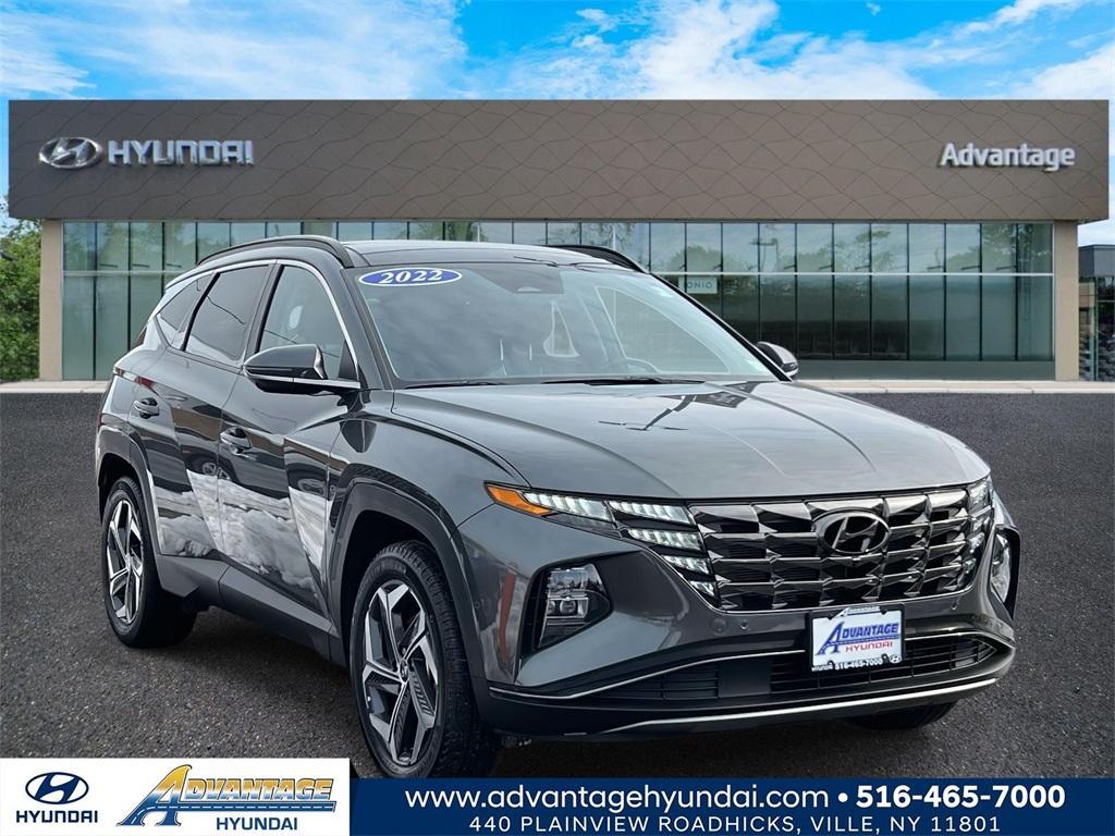 used 2022 Hyundai TUCSON Hybrid car, priced at $24,992