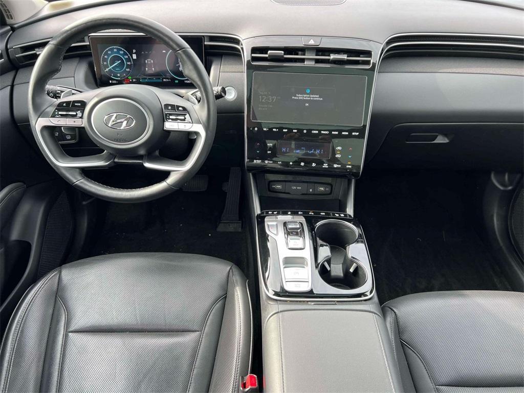used 2022 Hyundai TUCSON Hybrid car, priced at $24,992