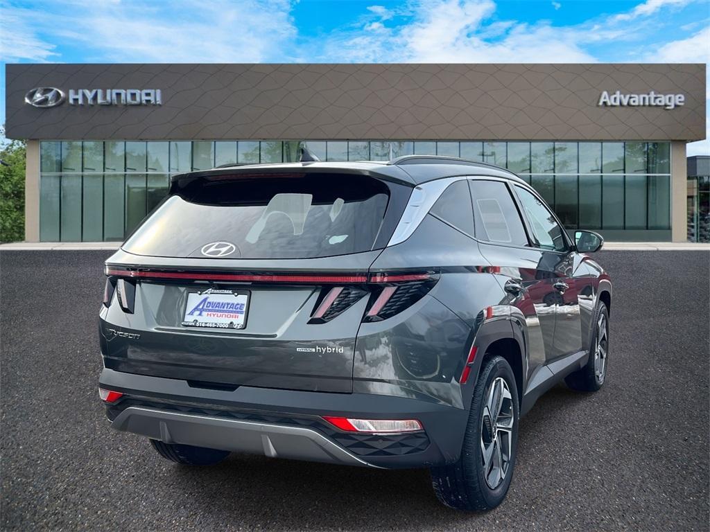 used 2022 Hyundai TUCSON Hybrid car, priced at $24,992