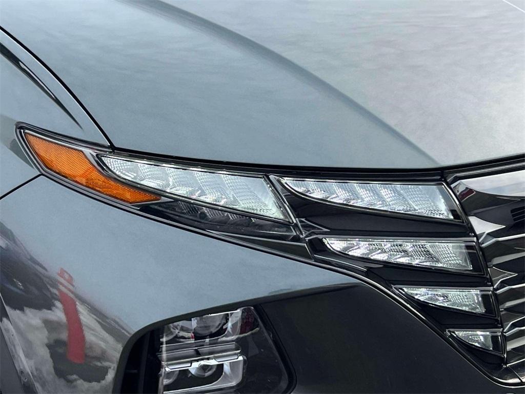 used 2022 Hyundai TUCSON Hybrid car, priced at $24,992