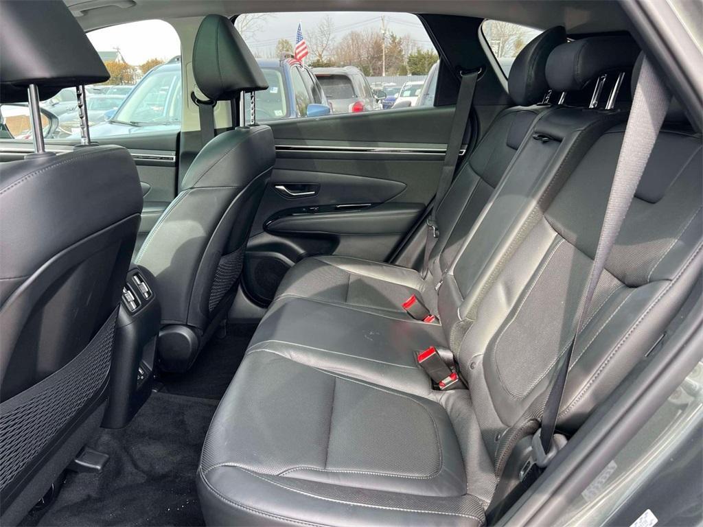 used 2022 Hyundai TUCSON Hybrid car, priced at $24,992