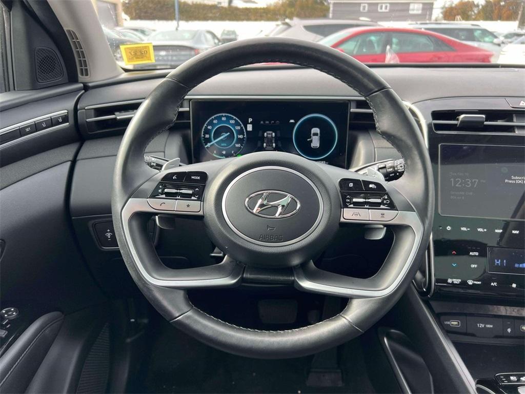 used 2022 Hyundai TUCSON Hybrid car, priced at $24,992