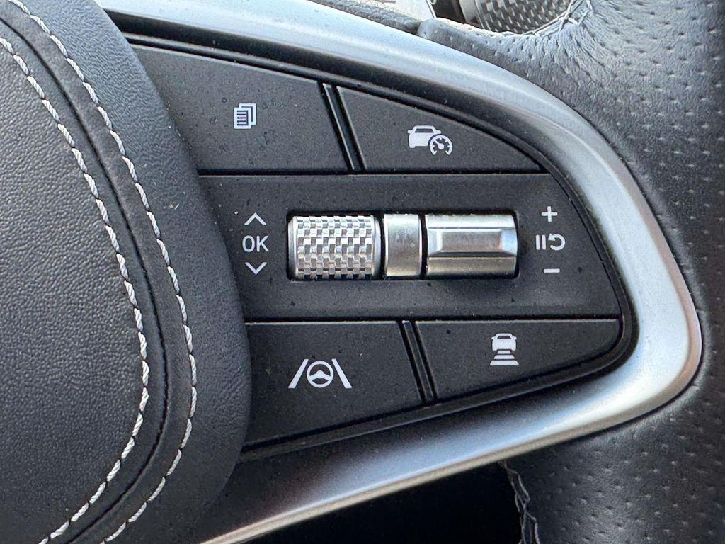 used 2025 Genesis GV70 car, priced at $45,554