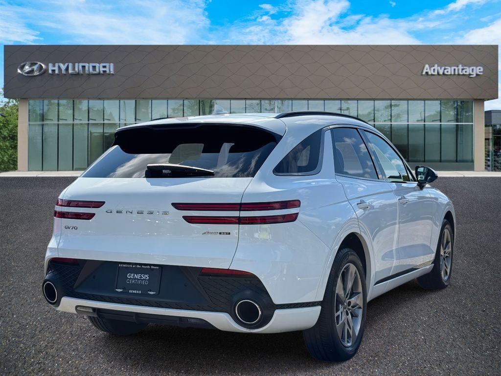 used 2025 Genesis GV70 car, priced at $45,554