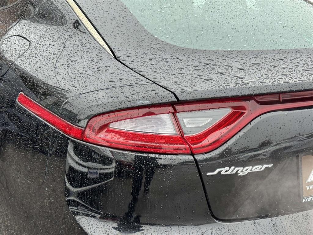 used 2018 Kia Stinger car, priced at $26,355