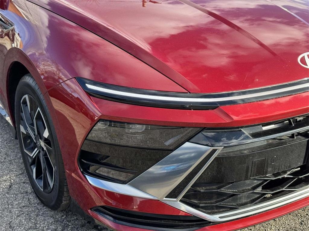 used 2025 Hyundai Sonata car, priced at $18,560