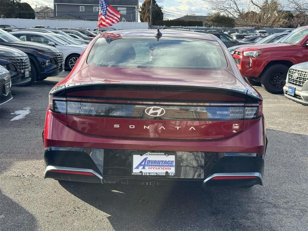 used 2025 Hyundai Sonata car, priced at $18,560